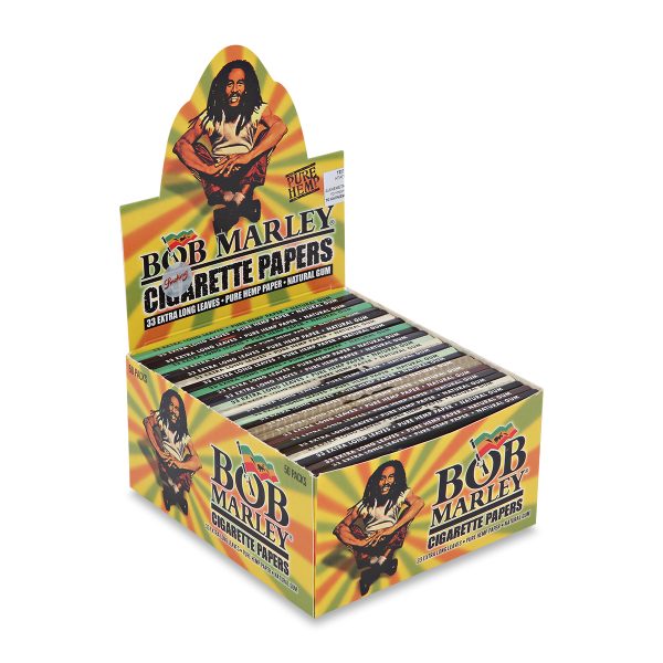 Bob Marley Χαρτάκια Στριφτού Μεγάλα – King Size - Κουτί