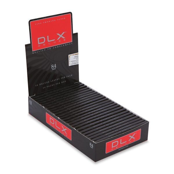 DLX® Χαρτάκια Στριφτού 84χιλ. - Κουτί