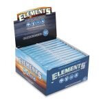 ELEMENTS® Connoisseur – Χαρτάκια Στριφτού Μεγάλα KingSize Slim Με Τζιβάνες - Κουτί