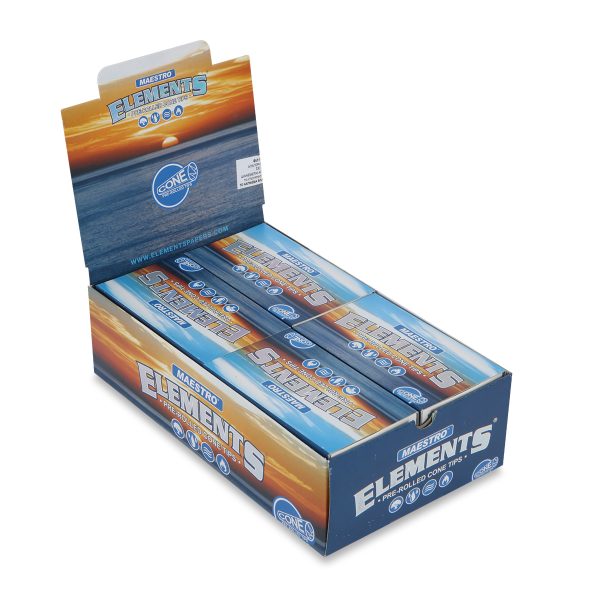 ELEMENTS® Maestro Προτυλιγμένη Κωνική Τζιβάνα - Κουτί