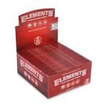 ELEMENTS® Red - Χαρτάκια Στριφτού KingSize Slim Μεγάλα - Κουτί