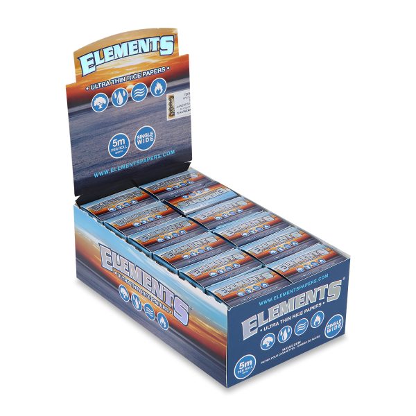 ELEMENTS® Χαρτάκι Στριφτού Μικρό Μέγεθος σε Ρολό 5m - Κουτί