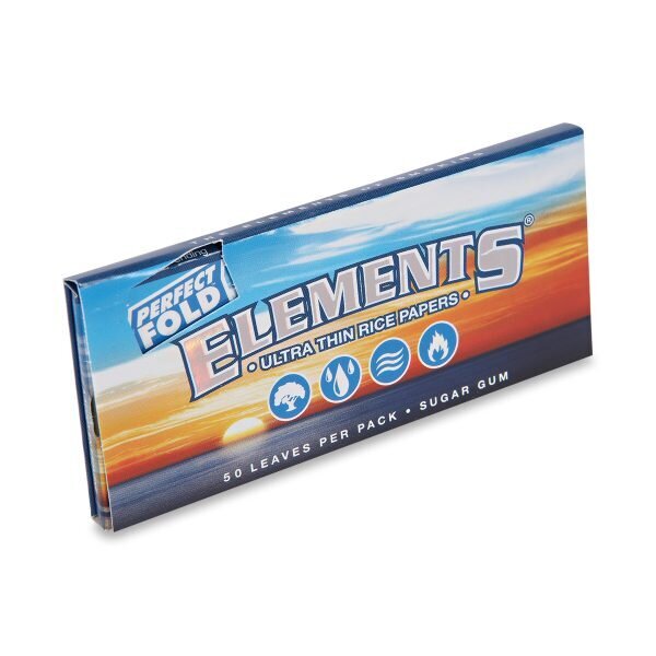 ELEMENTS® Χαρτάκια Στριφτού 1¼ με Τέλεια Αναδίπλωση