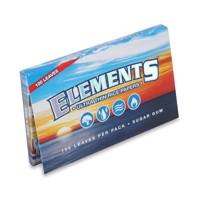 ELEMENTS® Χαρτάκια Στριφτού Μικρά Διπλή Συσκευασία