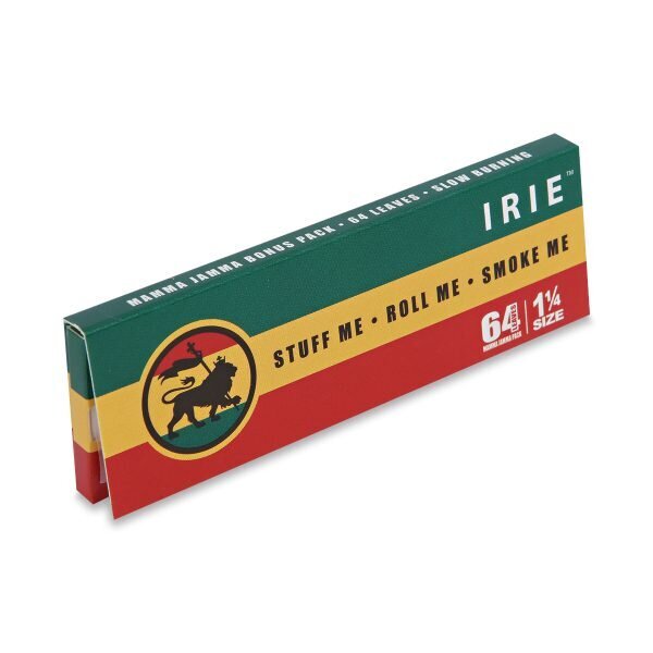 IRIE™ RASTA Χαρτάκια Στριφτού 1¼