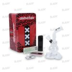 Γυάλινο Bong Σετ Δώρου Amsterdam 12cm