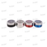 CLEAR TOP GRINDER WITH BUTTON (12 TEM)