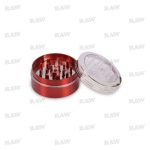 CLEAR TOP GRINDER WITH BUTTON (12 TEM)