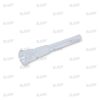 GLASS CHILLUM SG:18.8mm-small hole-L:11cm