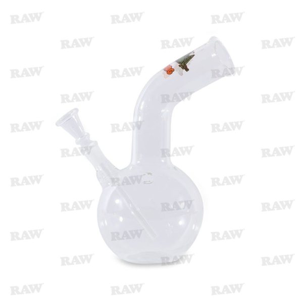 BULLFROG GLASS BONG 23cm 40mm