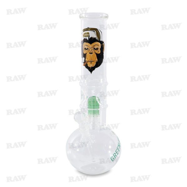 Γυάλινο Ice Bong Greenline 32cm