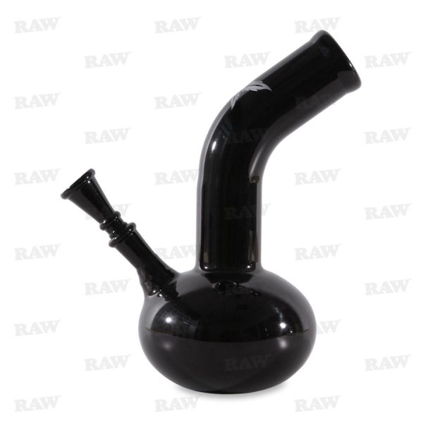 BLACK ART BOUNCER GLASS BONG H:22CM