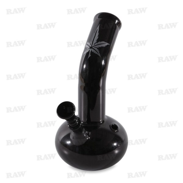 BLACK ART BOUNCER GLASS BONG H:22CM