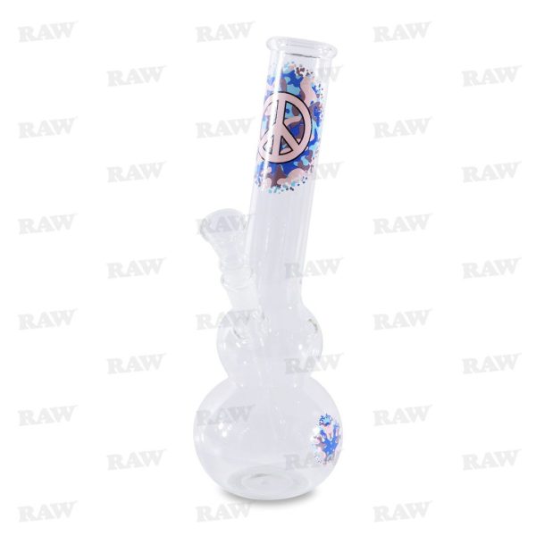Γυάλινο Bong Greenline 26cm