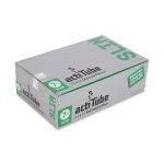 Acti Tube Φιλτράκια Ενεργού Άνθρακα Slim 7mm 50 Φίλτρα - Κουτί (2)