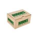 Buddies® Ξύλινο Κουτί Αποθήκευσης Καπνού Smokers Box - Κουτί