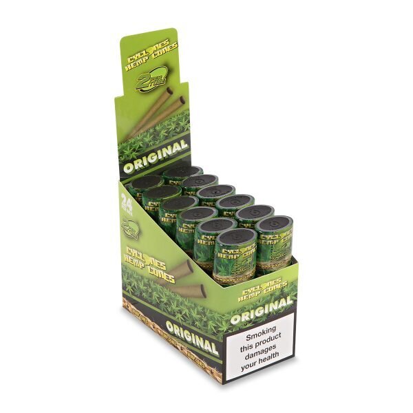 CYCLONES® Hemp Cones – 2 Κώνοι Original