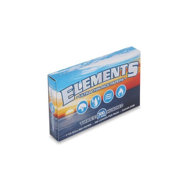 ELEMENTS® 300 – Χαρτάκια Στριφτού 1¼ 300 τσιγαρόχαρτα