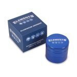 ELEMENTS® Μπλε Grinder Αλουμινίου 4μέρη Small