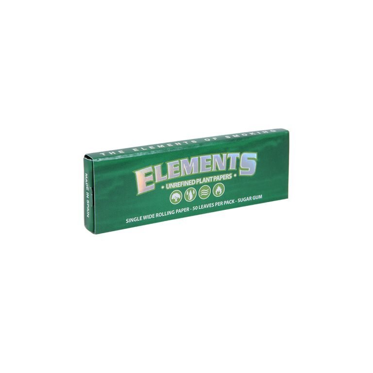 ELEMENTS® Πράσινο - Χαρτάκια Στριφτού Μικρό Μέγεθος