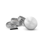 Hammercraft CNC Grinder Τρίφτης Καπνού Αλουμινίου 4μέρη - Ανοιχτό