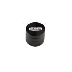 Hammercraft CNC Grinder Τρίφτης Καπνού Αλουμινίου Μαύρο 4μέρη