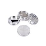 Hammercraft Grinder Τρίφτης Καπνού Αλουμινίου 4μέρη 53mm - 1