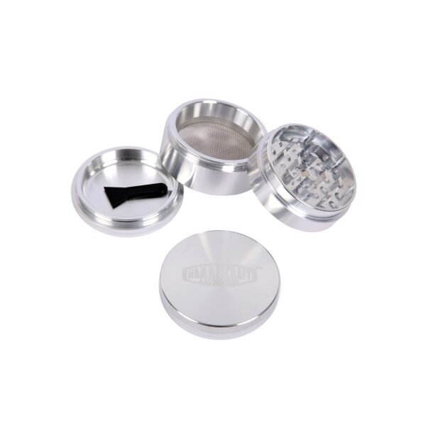 Hammercraft Grinder Τρίφτης Καπνού Αλουμινίου 4μέρη 53mm - 1