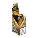 KINGPIN® Hemp Wrap Πουρόφυλλα – Manic - Κουτί