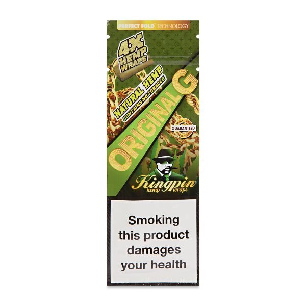 KINGPIN® Hemp Wrap Πουρόφυλλα – Original
