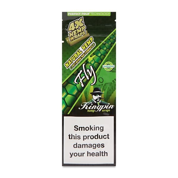 KINGPIN® Hemp Wrap Πουρόφυλλα – Spanish Fly