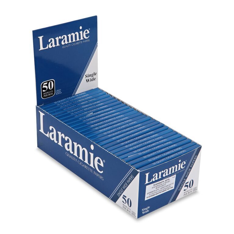 LARAMIE® Χαρτάκια Στριφτού Μικρά - Κουτί