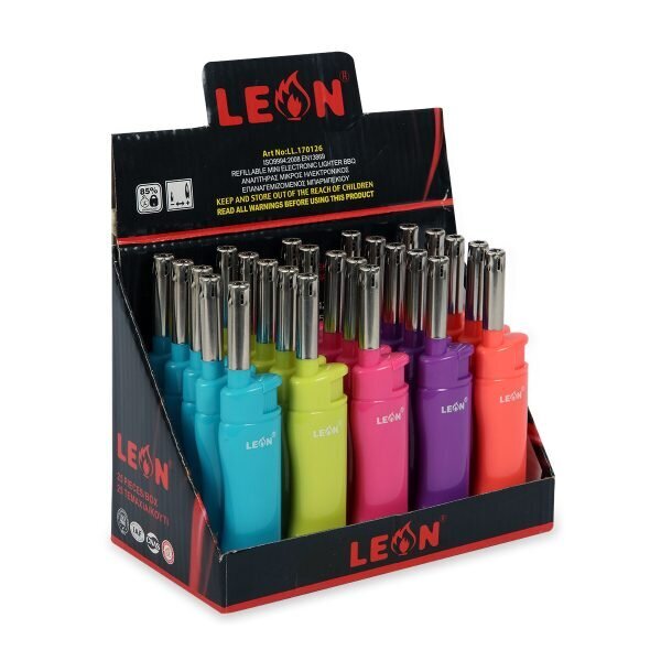LEON® Αναπτήρας Candle – Κουτί 25τεμ.-LL.170126