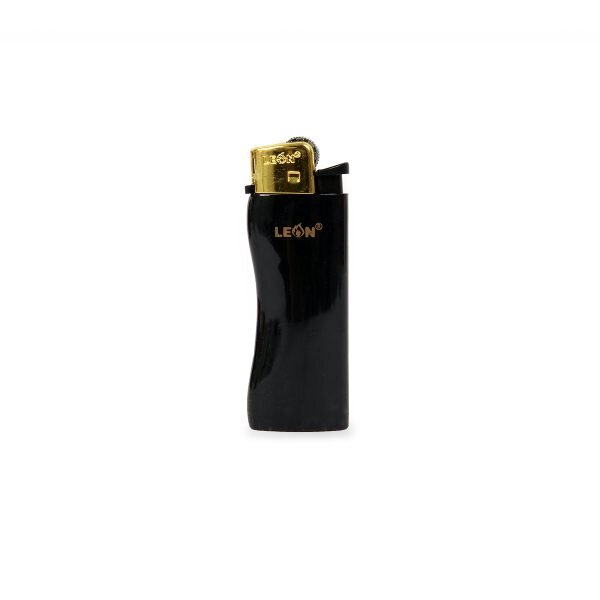 LEON® Αναπτήρας Mini Black & Gold