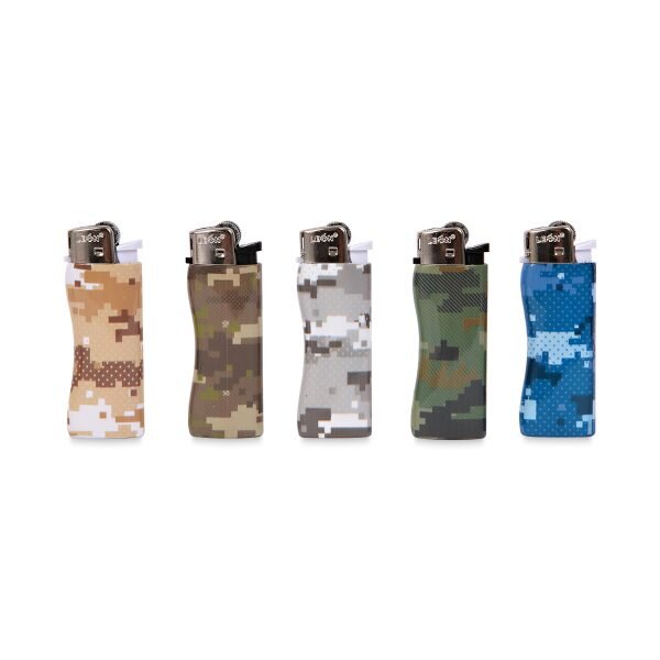 LEON® Αναπτήρας Mini Camouflage