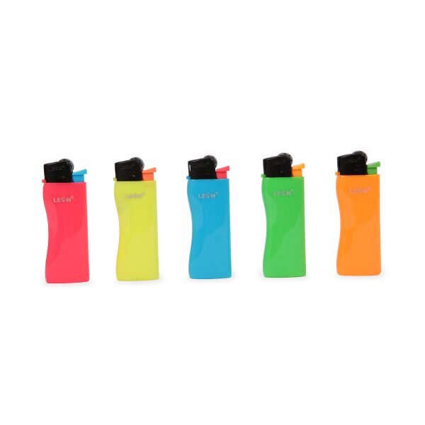LEON® Αναπτήρας Mini Neon Colours