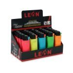 LEON® Αναπτήρας Mini Neon Colours – Κουτί - LL.170102