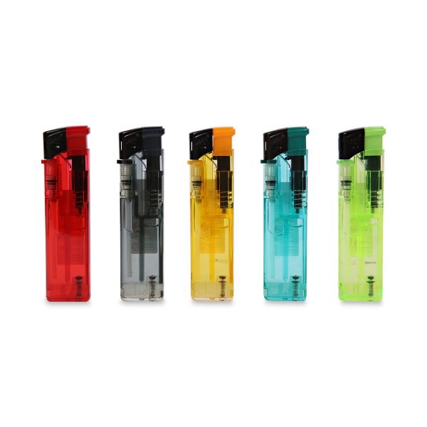 LEON® Αναπτήρας Regular Transparent – Κουτί 25τεμ. -