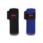 LEON® Αντιανεμικός Αναπτήρας Barrel Black & Blue Jetflame