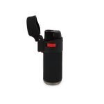 LEON® Αντιανεμικός Αναπτήρας Barrel Black Jetflame