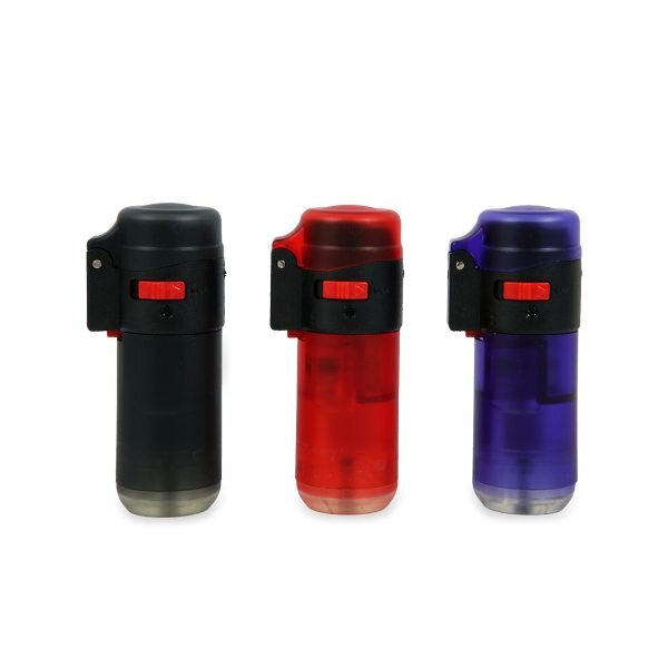 LEON® Αντιανεμικός Αναπτήρας Barrel Transparent Jetflame