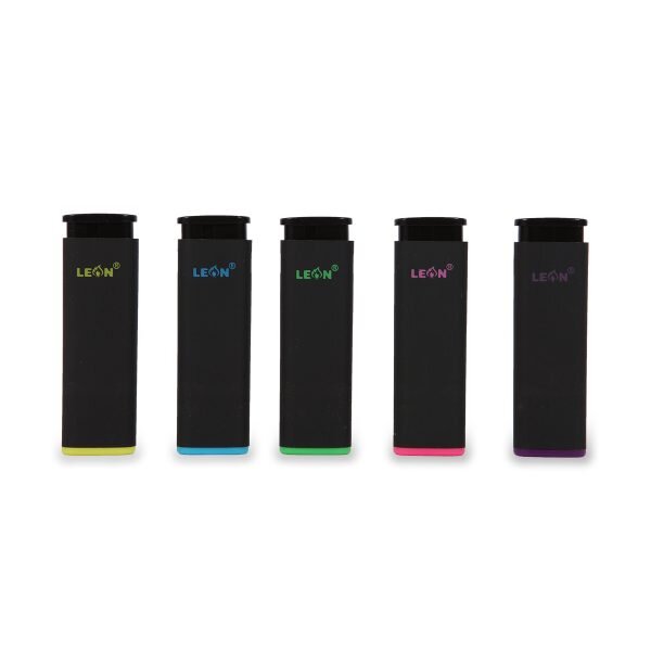 LEON® Αντιανεμικός Αναπτήρας Black Lucia