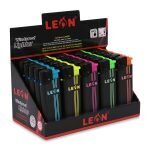 LEON® Αντιανεμικός Αναπτήρας Blacklight  II -Κουτί 25τεμ. - Image 2