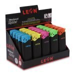 LEON® Αντιανεμικός Αναπτήρας Blacklight Jetflame - Κουτί 25τεμ. - LL.170188