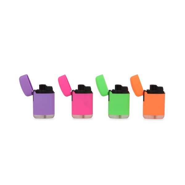 LEON® Αντιανεμικός Αναπτήρας Cobble Fluo Jetflame
