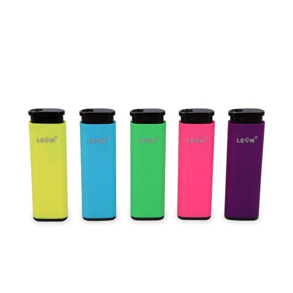 LEON® Αντιανεμικός Αναπτήρας Fluo II Jetflame