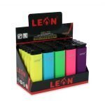 LEON® Αντιανεμικός Αναπτήρας Fluo II Jetflame - Κουτί LL.170119
