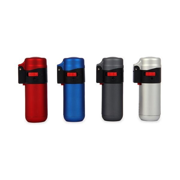 LEON® Αντιανεμικός Αναπτήρας Metallic Barrel Jetflame