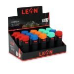 LEON® Αντιανεμικός Αναπτήρας Trendy Barrel Jetflame - Display - LL.170713