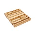 RAW® Backflip Striped Δίσκος Στριψίματος Από Μπαμπού-1